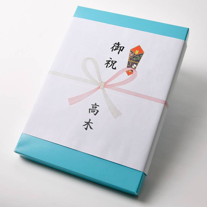 カタログギフト「エラボッカ」の熨斗（のし）