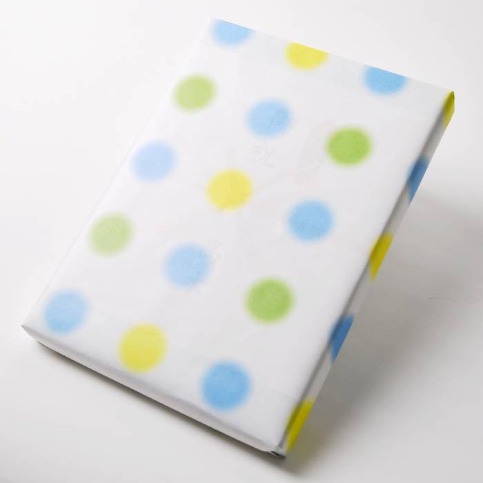 カタログギフト「エラボッカ」のラッピング（包装紙）