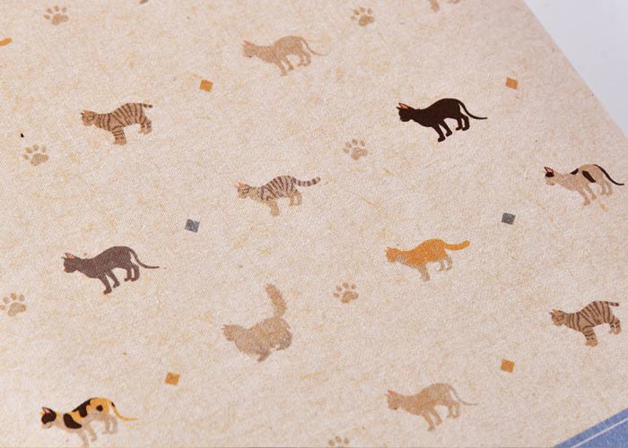グラフィックゲストブック「キャット」デザインアップ