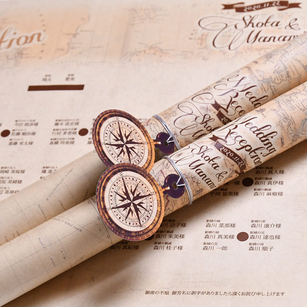 きちんと感溢れるデザイン