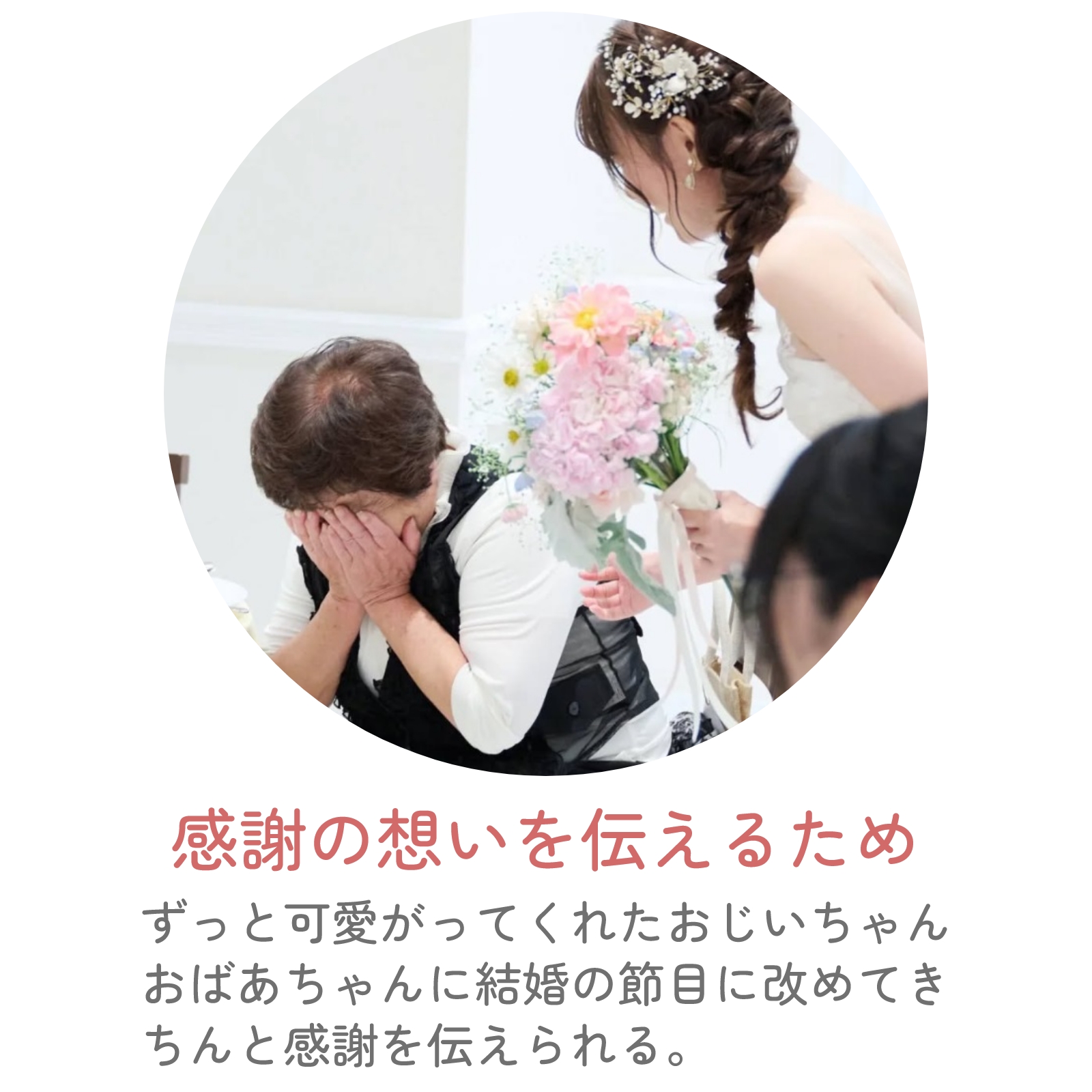 おじいちゃんおばあちゃんに感謝を伝える祖父母ギフト