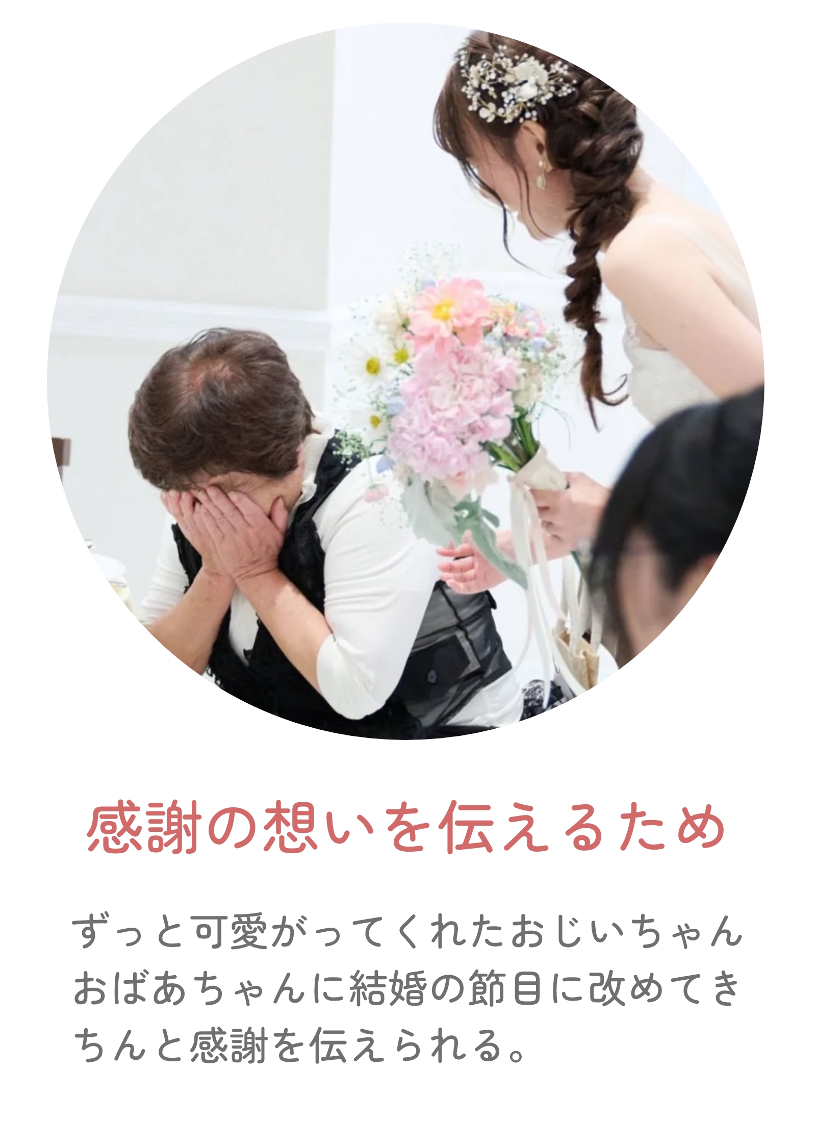 おじいちゃんおばあちゃんに感謝を伝える祖父母ギフト