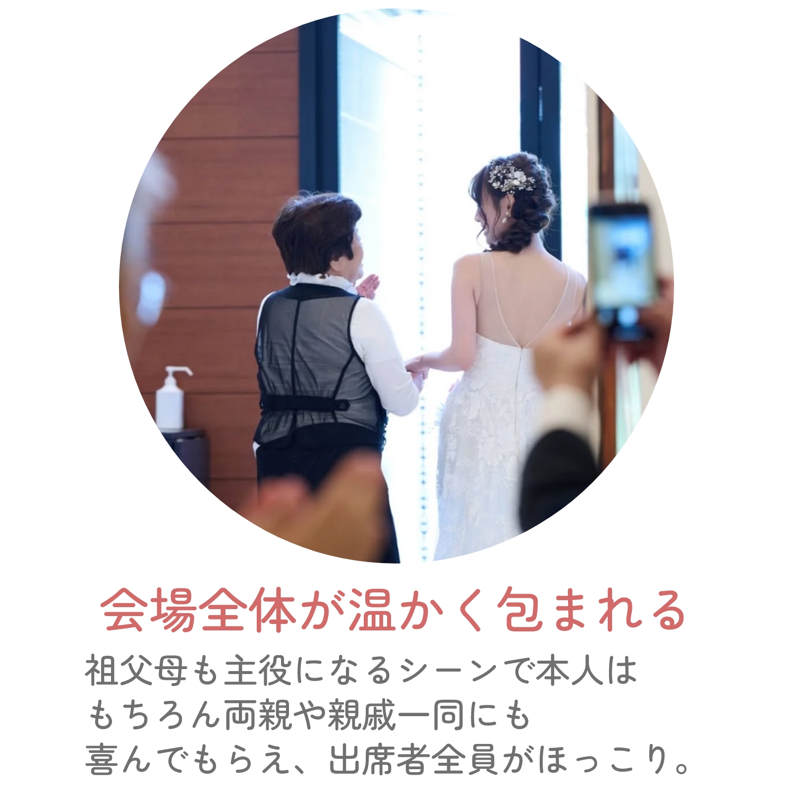 感動のサプライズ演出になる祖父母プレゼント