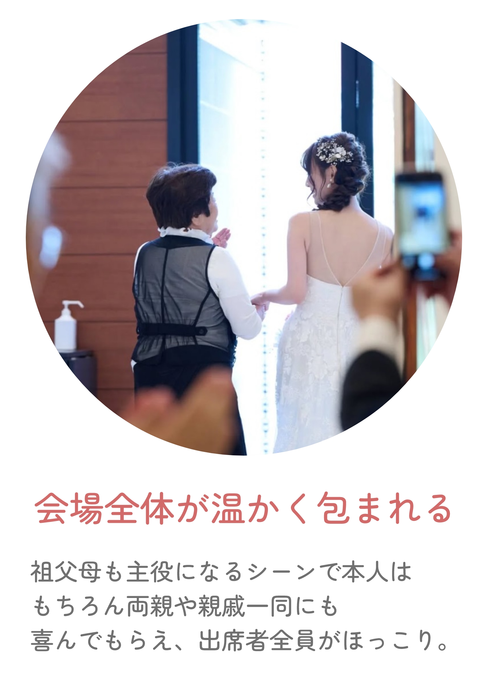 感動のサプライズ演出になる祖父母プレゼント