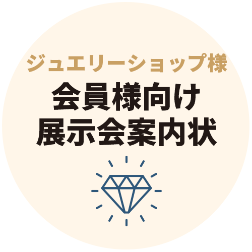 案内状要望例
