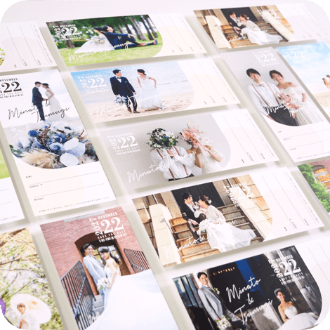 結婚式にふさわしい高画質プリンターで文字、写真の美しさを最大級に表現