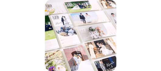 結婚式にふさわしい高画質プリンターで文字、写真の美しさを最大級に表現