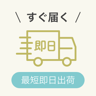 最短即日出荷