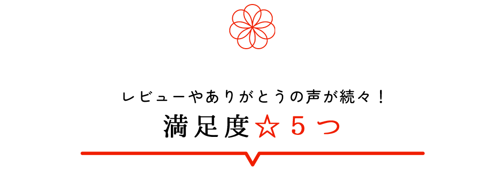 レビューや口コミ満足度の高い顔合わせ会しおり