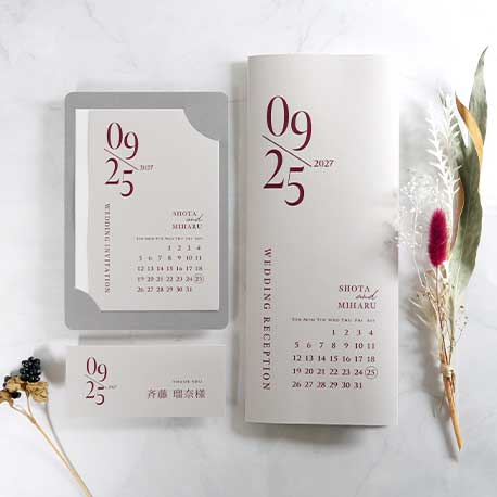 ペーパーアイテムサンプル