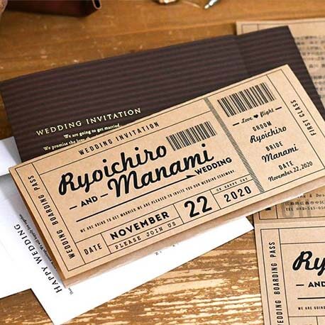 ペーパーアイテムサンプル