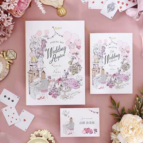 ペーパーアイテムサンプル