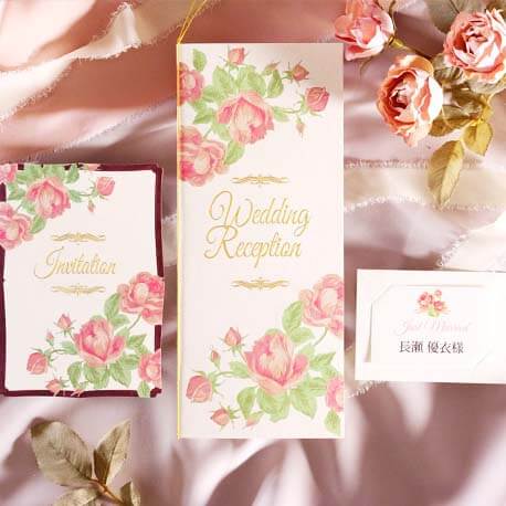 ペーパーアイテムサンプル