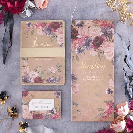 ペーパーアイテムサンプル