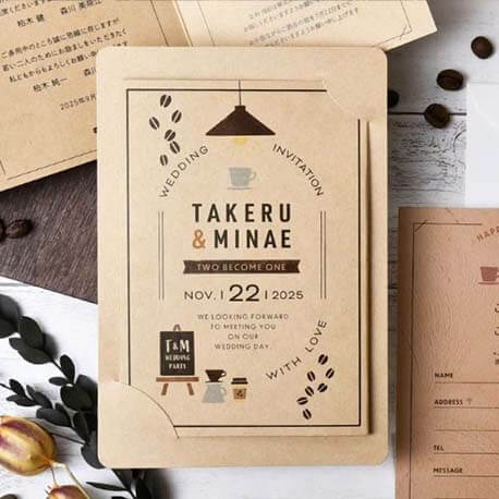 ペーパーアイテムサンプル