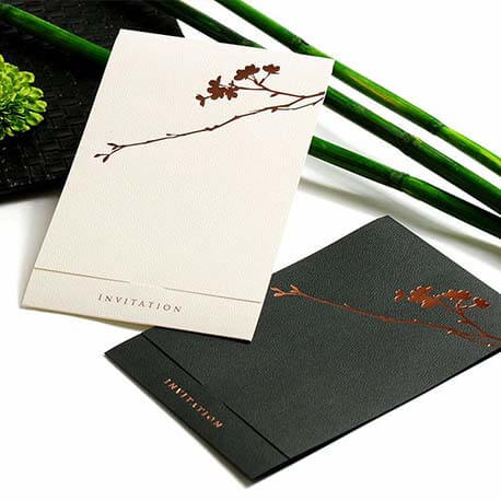 ペーパーアイテムサンプル