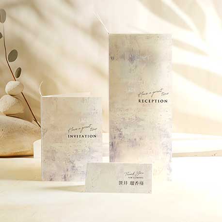 ペーパーアイテムサンプル