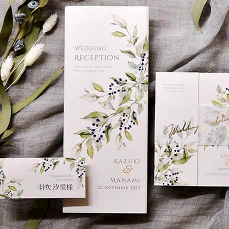 ペーパーアイテムサンプル