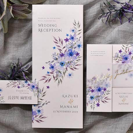 ペーパーアイテムサンプル