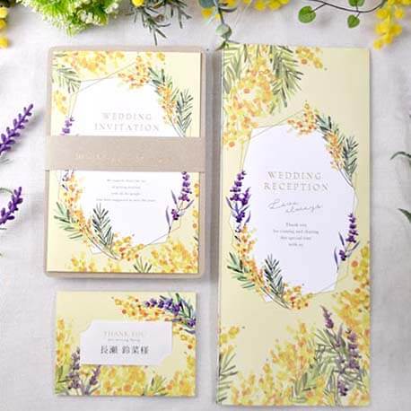 ペーパーアイテムサンプル