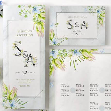 ペーパーアイテムサンプル