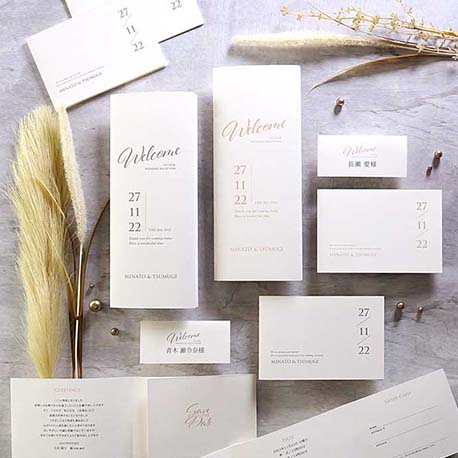 ペーパーアイテムサンプル