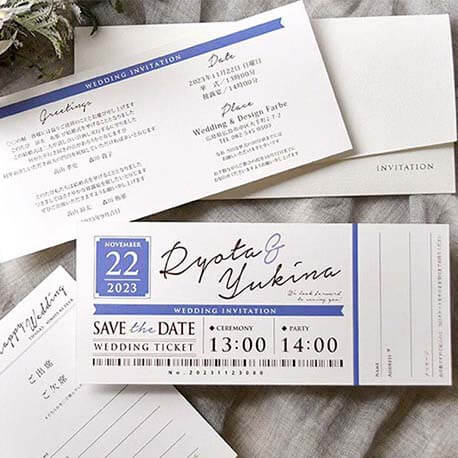 ペーパーアイテムサンプル