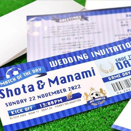 ペーパーアイテムサンプル