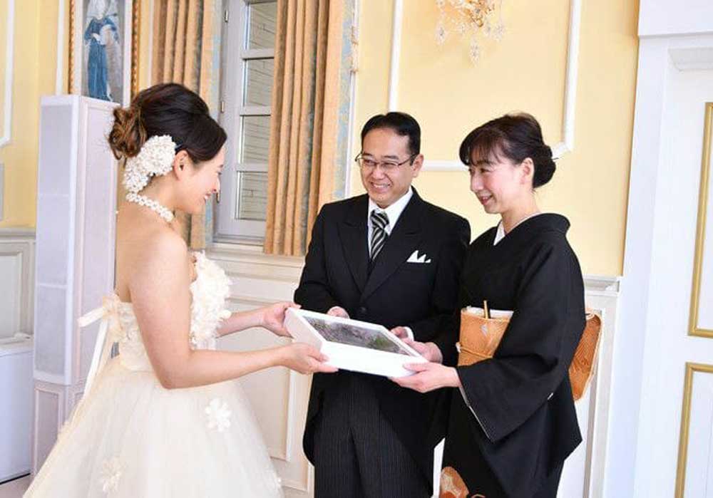 ＼そのアイデア優勝／フォトウェルカムボードが結婚証明書に大変身！