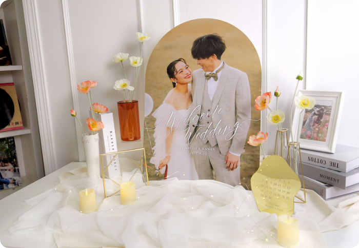 ファルベのウェルカムボード