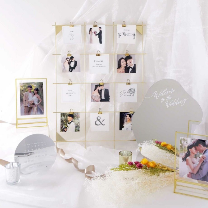 結婚式ウェルカムスペース｜結婚式専門店ファルベ《公式》