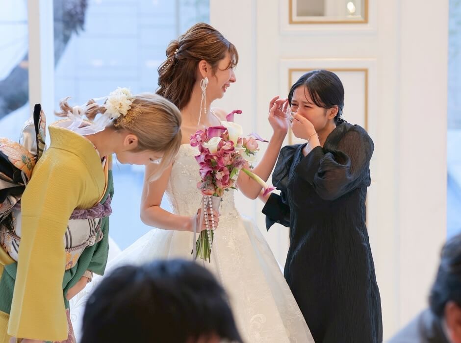 ファルベ花嫁モデル
