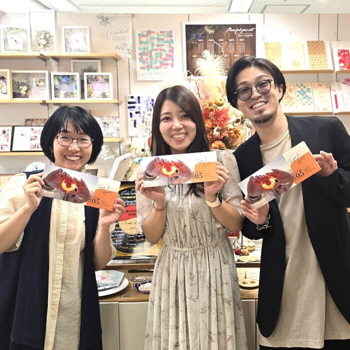 E様とファルベスタッフ