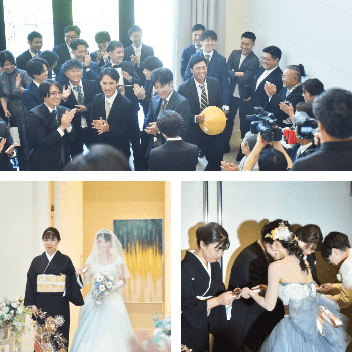 E様結婚式披露宴写真
