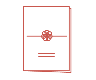 顔合わせしおり