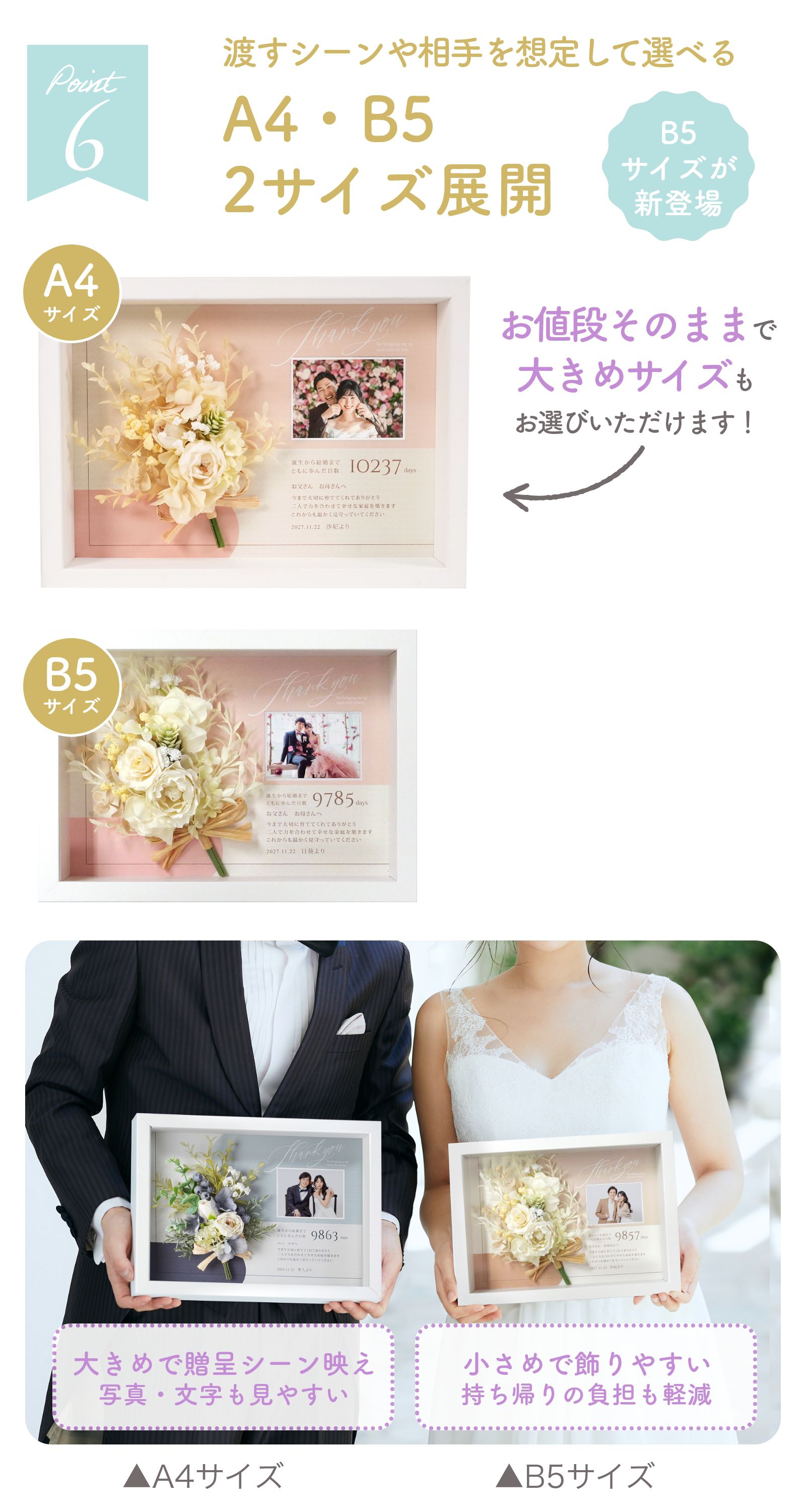 A4・B5の2サイズ展開