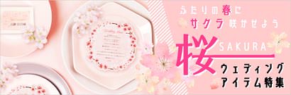 2024桜アイテム特集