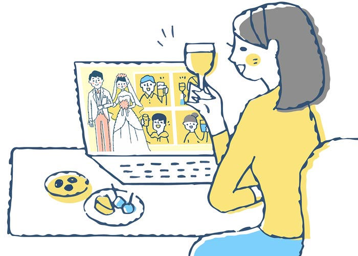 オンライン挙式、リモート挙式で使える結婚証明書
