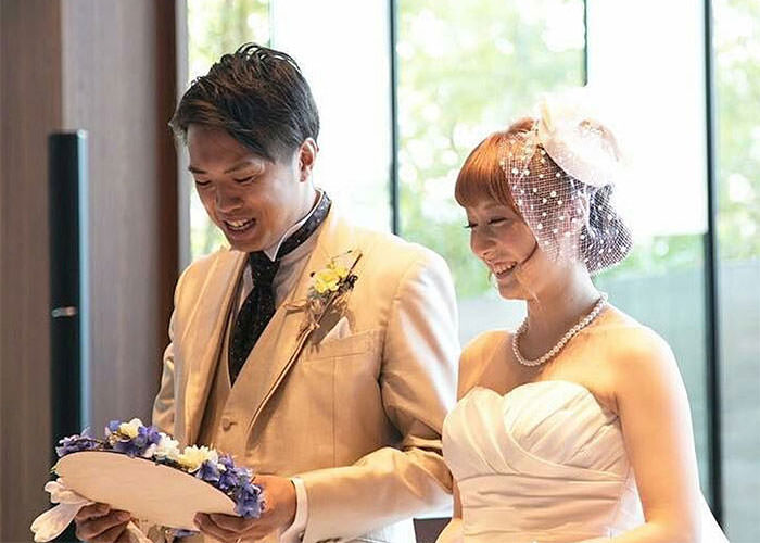 結婚証明書　木製レーザー刻印タイプ「ひまわり」卒花さん