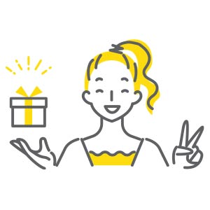 逆サプライズ節目のイベントのタイミングに渡すのがおすすめ