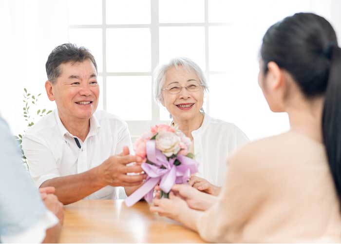 長寿祝いで贈るお箸ギフト