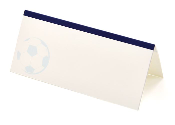 サッカー席札背面