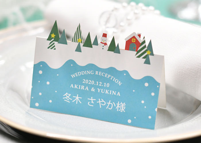 キュート＆ロマンチックにクリスマスを表現