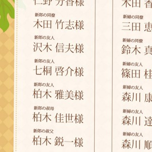 肩書オプション