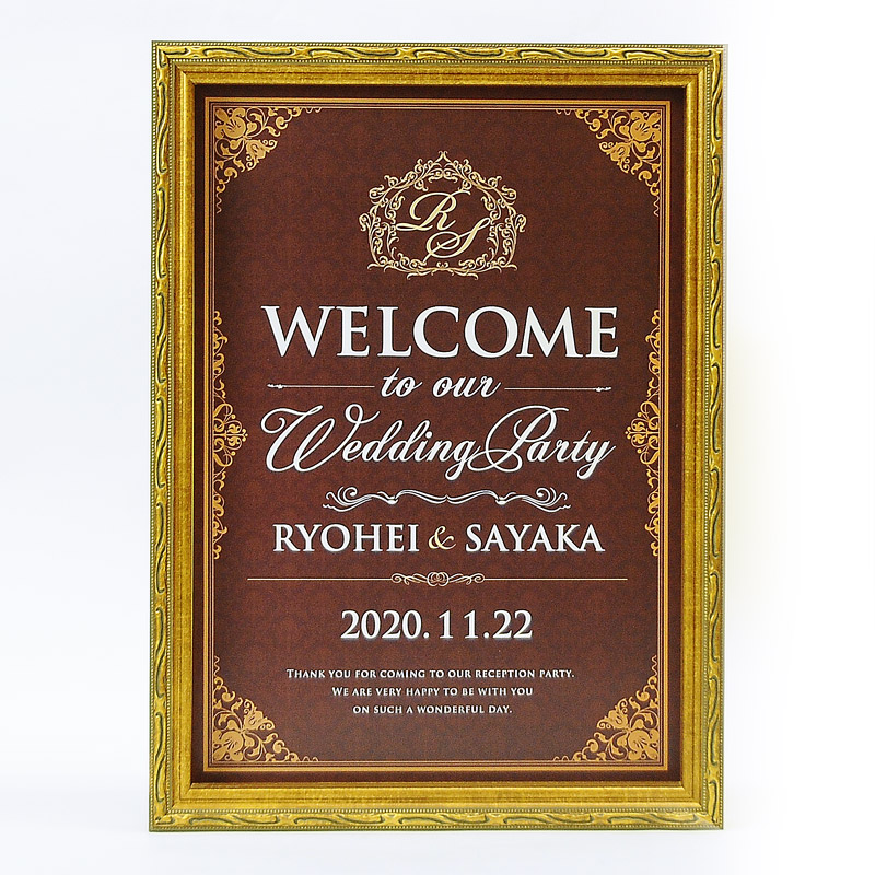 結婚式ウェルカムボード