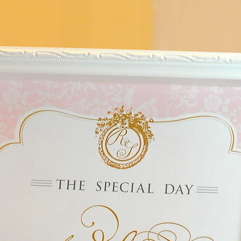 結婚式ウェルカムボード