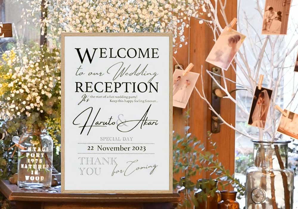 結婚式におすすめの英語フォントは？おしゃれな厳選フォントをご紹介