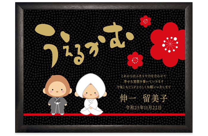 結婚式ウェルカムボード