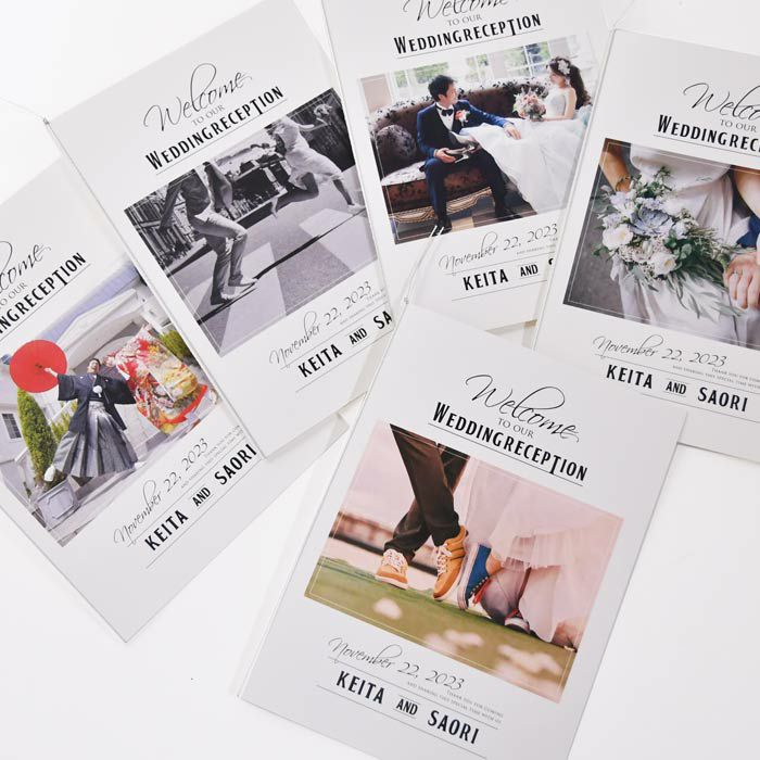 写真によって上品にもカジュアルにもなるオールマイティ―なデザイン