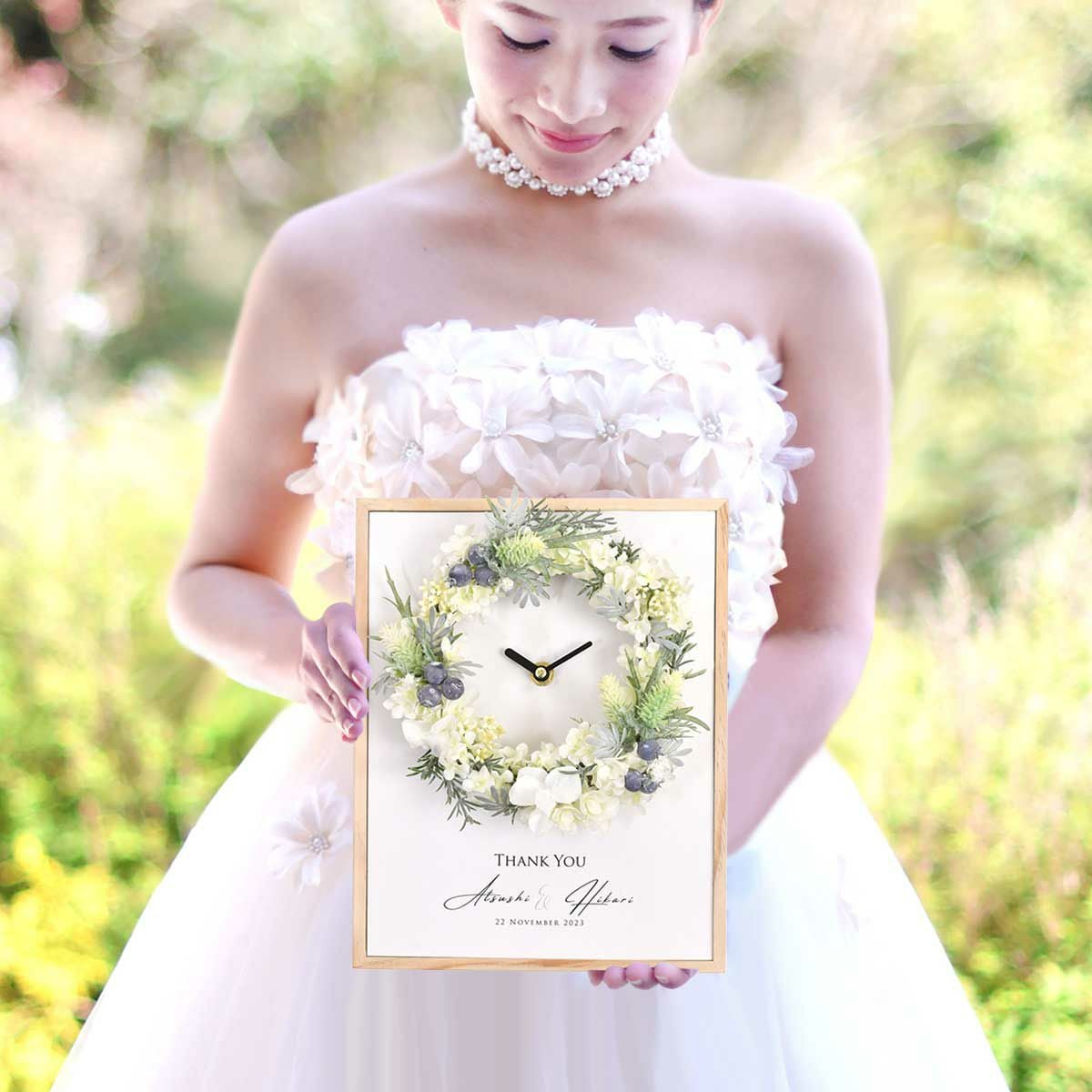 贈呈シーンにもその後お部屋に飾るにもちょうどいいベストな大きさ